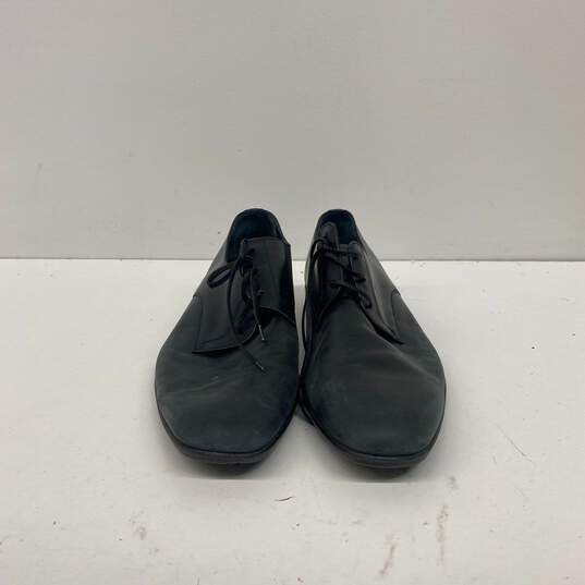 Salvatore Ferragamo Black Loafer Casual Shoe Men 8.5 image number 1