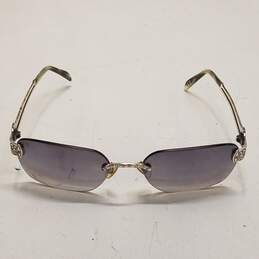 Brighton Mandolay Silver Wrap Around Sunglasses alternative image