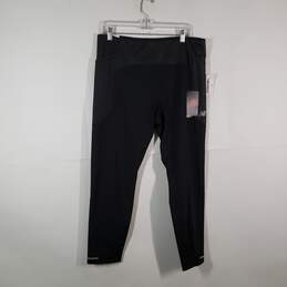 NWT Mens Fitted High Rise Elastic Waist Pull-On Running Tight Track Pants Sz XL alternative image