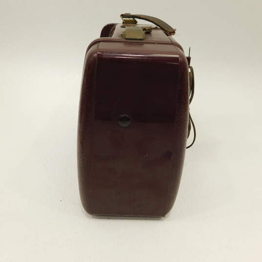 Vintage 1940’s GE General Electric Model 150 Portable AM Radio image number 2