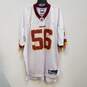 Mens White Washington Redskins Lavar Arrington #56 NFL Jersey Size 2XL image number 1