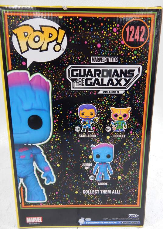 Funko Pop! 1242 Marvel Guardians of the Galaxy Volume 3 Jumbo Groot (Target Exclusive) image number 5