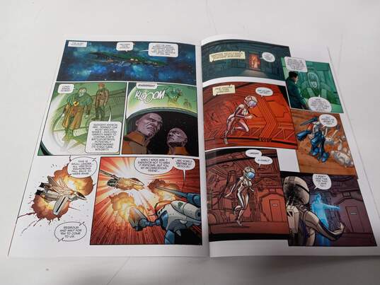 16pc. Bundle of Assorted Titan Comic Books image number 6