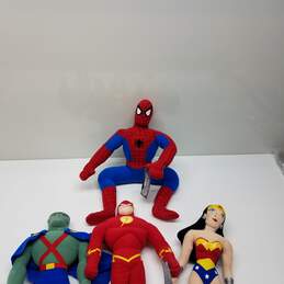 Superhero Stuffed Lot
