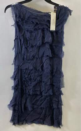 Liabella Blue Casual Dress - Size SM alternative image