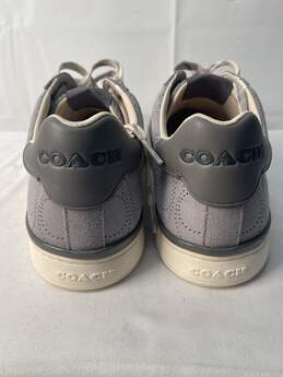 Certified Authentic Coach Steel Gray Sneakers 8.5D alternative image