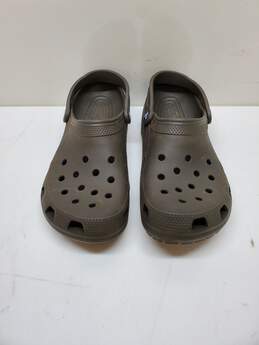 Crocs Classic Clogs Brown Size 12