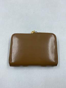 Authentic Love Moschino Brown Zip Compact Wallet alternative image