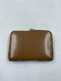 Authentic Love Moschino Brown Zip Compact Wallet image number 2