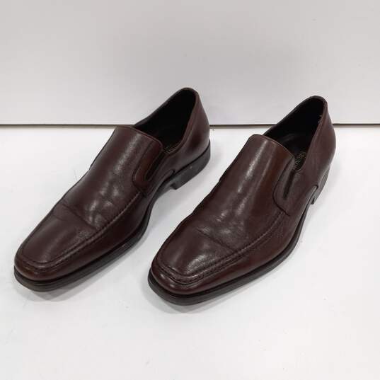 Bruno Magli 'Raging' Men's Brown Loafers Size 8.5 image number 2