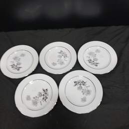 Bundle of 5 Nocturne By Yamaka Japan Salad Plates