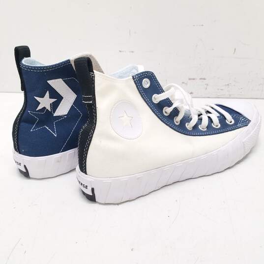 Converse All Star UNT1TL3D High Not A Chuck Blue 9 image number 4