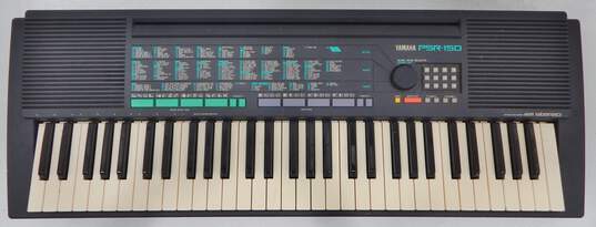 VNTG Yamaha Model PSR-150 Portable Electronic Keyboard image number 1