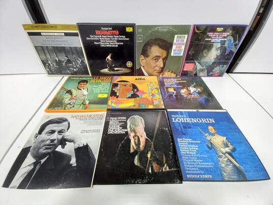 Assorted 10 Classical Records Bundle image number 5
