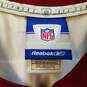 Mens White Washington Redskins Lavar Arrington #56 NFL Jersey Size 2XL image number 3