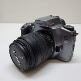 Canon EOS REBEL GII 35mm SLR Film Camera w/Canon Auto Focus Zoom Lens EF 35-80mm Untested