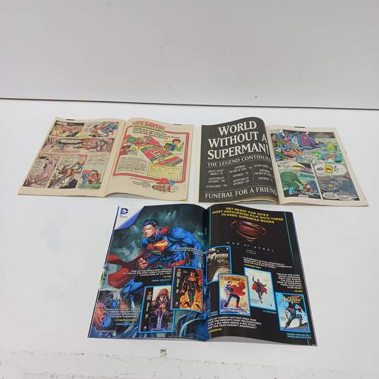 Bundle of 10 DC Superman Comics image number 4