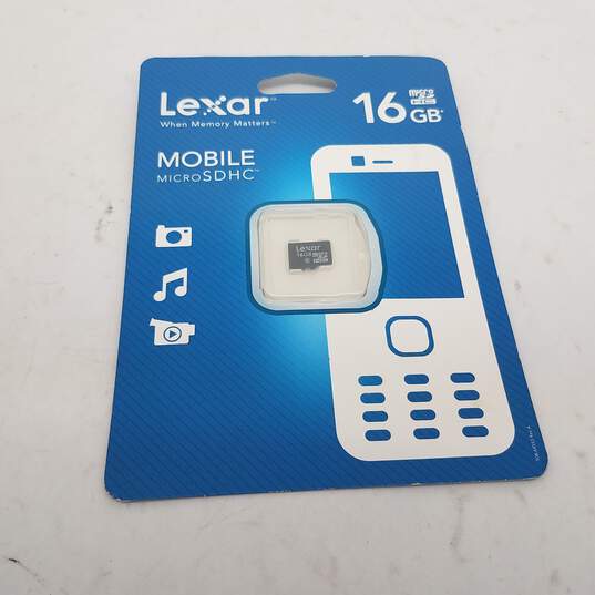 Lexar 16GB Mobile Micro SDHC image number 1