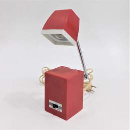 Vintage Underwriters Laboratories Portable Desk Lamp