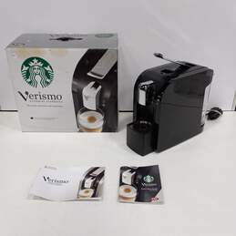 K-Fee Verismo Starbucks Pod Coffee Maker IOB