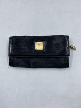Authentic Francesco Biasia Black Wallet - Size One Size