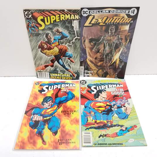 DC Superman Comic Book image number 4