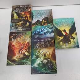 Percy Jackson & The Olympians The Complete Series 5pc Box Set alternative image