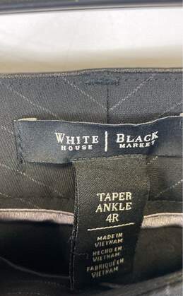 White House Black Market Multicolor Pinstripe Pants - Size 4 alternative image