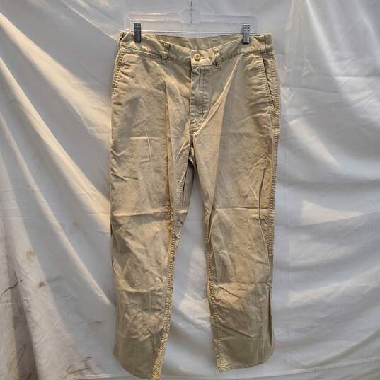 Patagonia Organic Cotton Khaki Pants Men's Size 32 image number 1