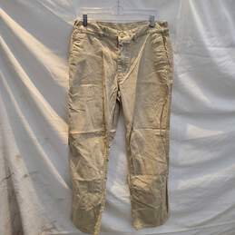 Patagonia Organic Cotton Khaki Pants Men's Size 32
