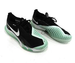 NikeCourt React Vapor NXT Black Mint Foam Men's Shoes Size 11