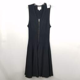 Parker Sleeveless Black Dress Size Small