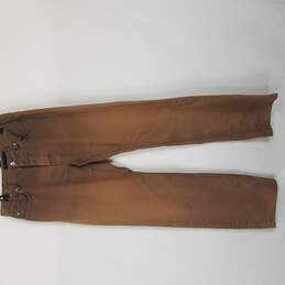 Marc Jacobs Women Brown Jeans Sz 34
