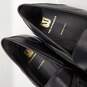 Bruno Magli Italy Men's Black Fermo Leather Loafer Shoes Sz 15M image number 4