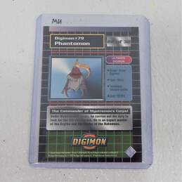 Digimon Phantomon #79 Prism Foil Rare Card 22 of 32 NM alternative image