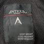 Antigua WM's Black Polyester Insulated  Weather Resistant Jacket Size XL image number 4