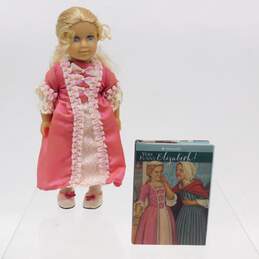 American Girls Collection Mini 6" Doll Elizabeth Cole In Box W/ Book alternative image