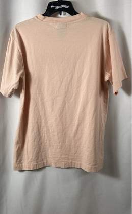 Ivy Park Mens Peach Cotton Crew Neck Short Sleeve Pullover T-Shirt Size Small alternative image