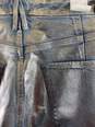 Good America Women Indigo Silver Jeans 18 Plus NWT image number 5