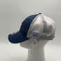 NWT Mens Blue Chicago Cub Adjustable Snapback Hat One Size Fits Most image number 3