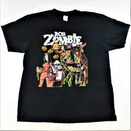 Y2K Rob Zombie 20 Year Anniversary Tour Band T-Shirt 2006 Demonoid Deluxe Size XL