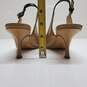 AUTHENTICATED WMNS JIMMY CHOO SLINGBACK PUMPS EURO SZ 36 image number 5