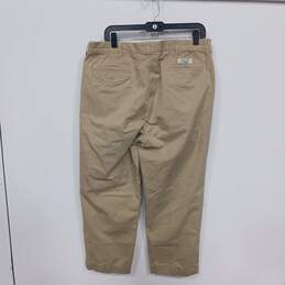 Ralph Lauren Hammond Chino Pants Men's Size 35x30 alternative image