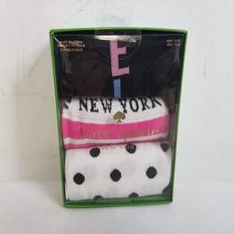 Kate Spade 3 Pairs of Socks One Size