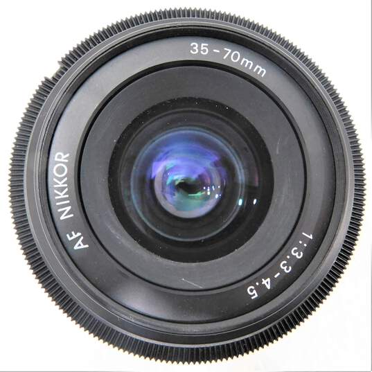 Nikon N6006 AF 35mm Film Camera W/ Nikkor AF 35-70mm image number 8
