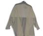NWT Womens Beige Dolman Sleeve Asymmetric Open Front Cardigan Top Size 3X image number 4