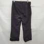 The North Face WM's Black Hyvent Snowboard Pants Size XL / 18 x 28 image number 2