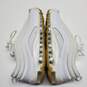 Nike Air Max 97 White Gum Sneaker Shoes Size 8 DJ2740-100 image number 2