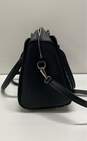 Torrid Black Faux Leather Studded Shoulder Satchel Bag image number 3