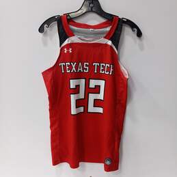 Under Armour Texas Tech #22 Women's Jersey Size 20